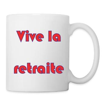 PAPY. FÊTE DES PÈRES. BONNE FÊTE PAPY. JE T'AIME. - Mug blanc - blanc - Droite