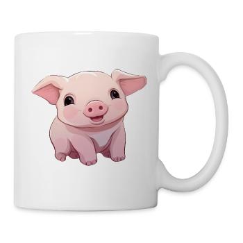 Baby Pig - Mug - white - Right