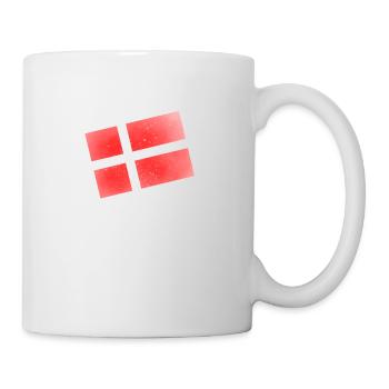 Danemark Danemark - Mug blanc - blanc - Droite