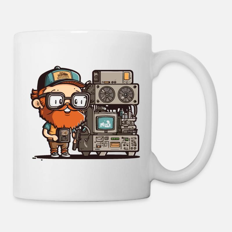 Geek-Chic - Tasse - Weiß