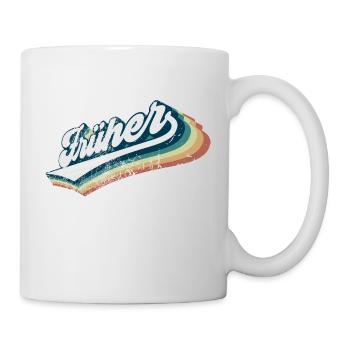 Tout était plus funky (avant-édition) - Mug blanc - blanc - Droite