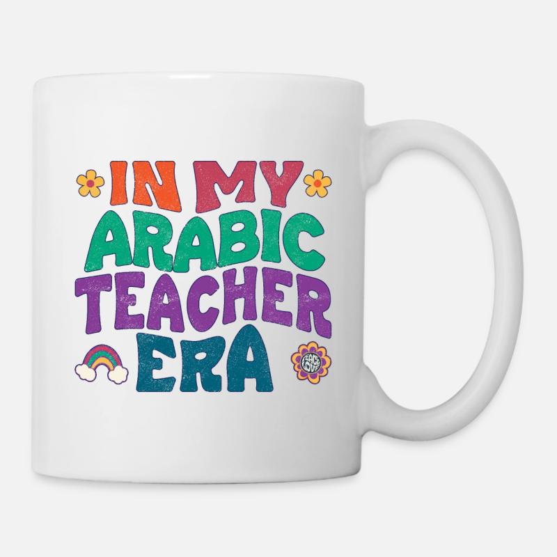In my Arabic teacher era - Mug - white
