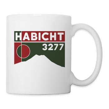 Habicht Berg Tour Randonnée en montagne Tour Stubai Valley Tyrol - Mug blanc - blanc - Droite