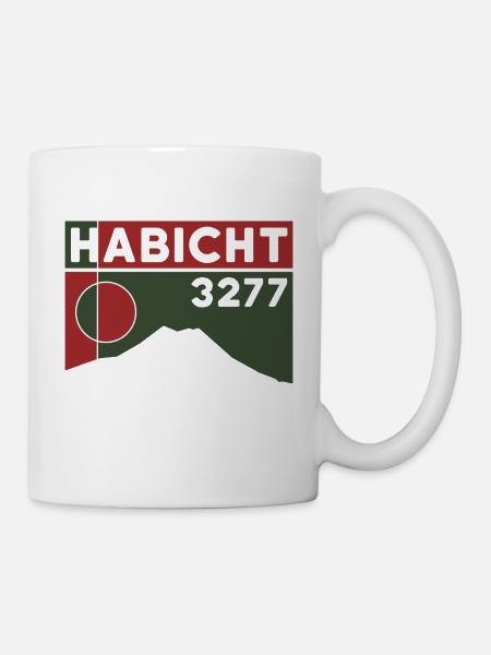 Habicht Berg Tour Wandern Bergtour Stubaital Tirol - Tasse - Weiß