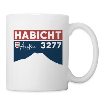 Habicht Berg Tour Randonnée en montagne Tour Stubai Valley Tyrol - Mug blanc - blanc - Droite