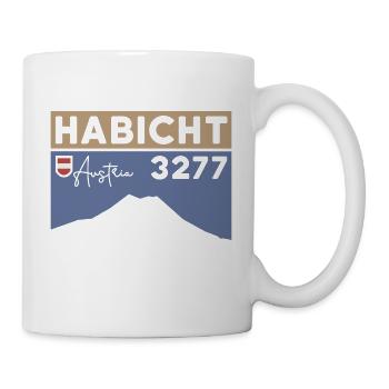 Habicht Berg Tour Randonnée en montagne Tour Stubai Valley Tyrol - Mug blanc - blanc - Droite