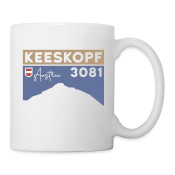 Keekopf, Petzeck, Hochschober, Schobergruppe, tour de montagne - Mug blanc - blanc - Droite