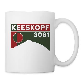 Keekopf Petzeck Schobergruppe Bergtour Hohe Tauern - Tasse - Weiß - Rechts