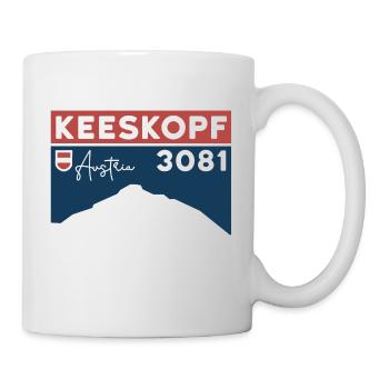 Keekopf, Petzeck, Hochschober, Schobergruppe, tour de montagne - Mug blanc - blanc - Droite