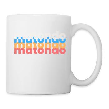Mantondo - Mug blanc - blanc - Droite