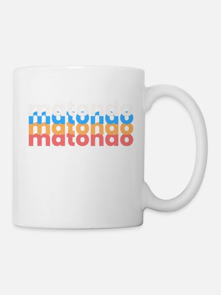 Mantondo - Tasse - Weiß
