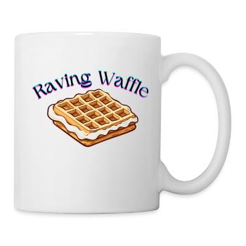 Raving Waffle Party - Mug - white - Right