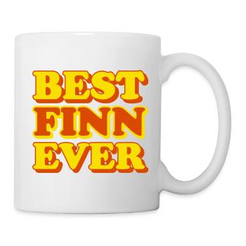 Finnish First Name Funny Gift - Mug - white - Right