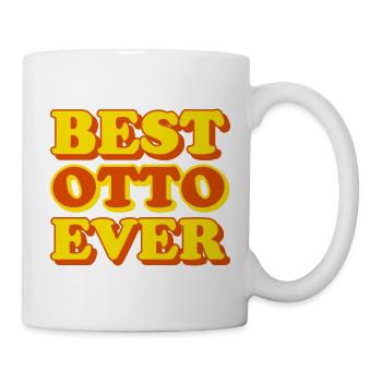 Otto First name Funny gift - Mug - white - Right