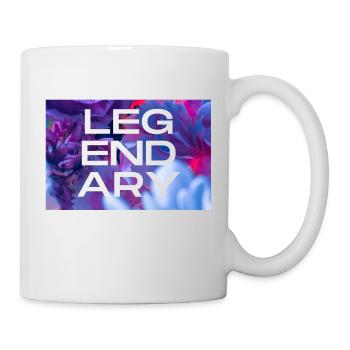 Legendary Design - Tasse - Weiß - Rechts