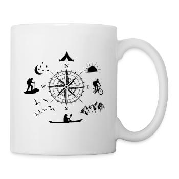 Adventure - Mug - white - Right