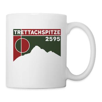 Trettachspitze Crossing Mountain Tour Hiking - Mug - white - Right