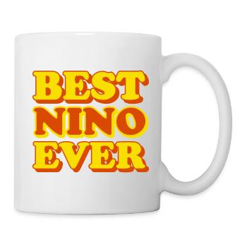 Nino First Name Funny Gift - Mug - white - Right