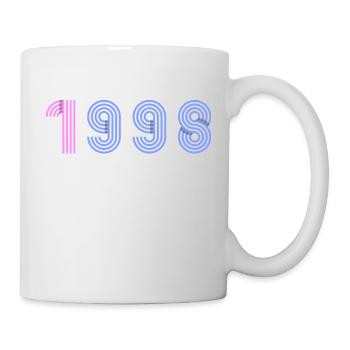 Vintage Vibes '98: Timeless Elegance - Mug - white - Right