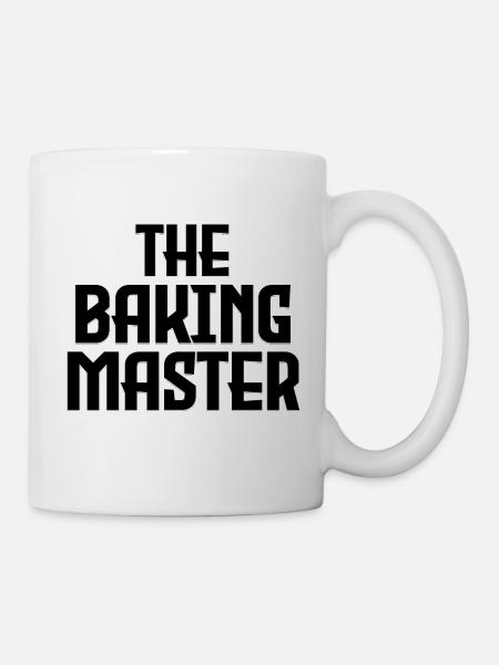 Printflow ''The Baking Master'' - Mug - white