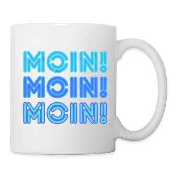 Moin Moin Moin - Mug blanc - blanc - Droite