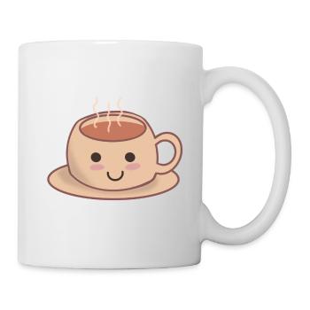 Tasse - Tasse - Weiß - Rechts