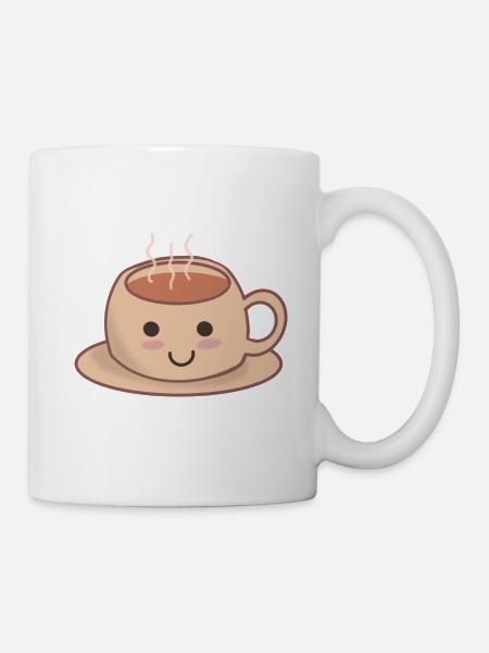 Tasse - Tasse - Weiß
