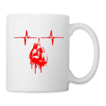 Heart Beat Boxing - Mug - white - Right