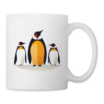 3 Penguins - Mug - white - Right