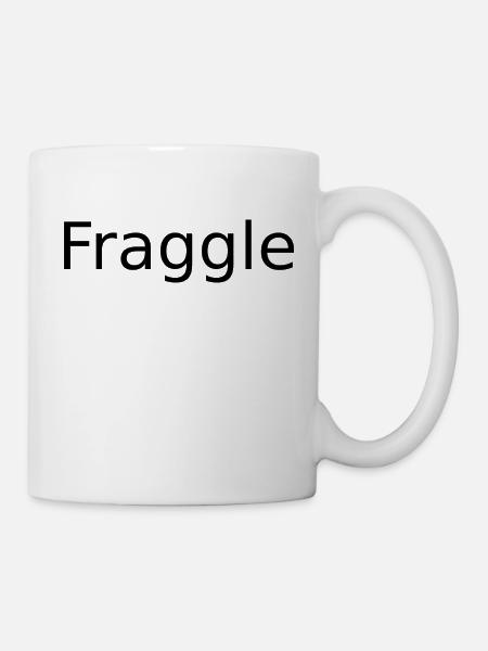 Fraggle - Tasse - Weiß
