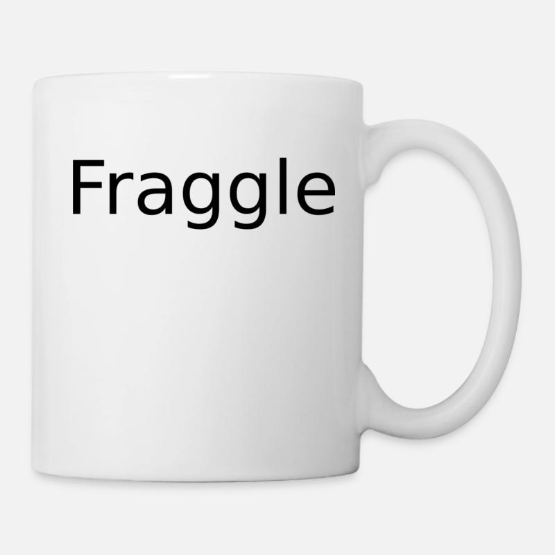 Fraggle (Fraggle en anglais) - Mug blanc - blanc