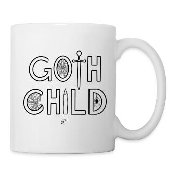 Gothchild - Tasse - Weiß - Rechts