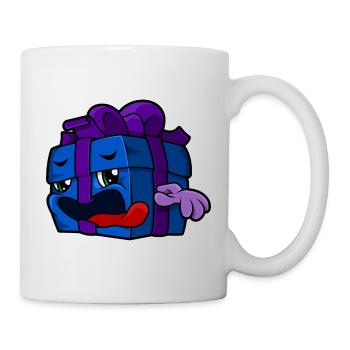 Christmas Gift Cartoon - Mug - white - Right