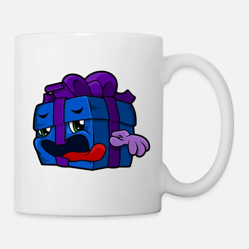 Christmas Gift Cartoon - Tasse - Weiß