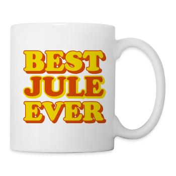 Jule First Name Funny Gift - Mug - white - Right
