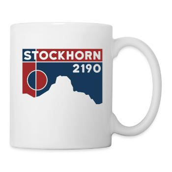 Stockhorn Berner Oberland Thun Wanderung Souvenir - Tasse - Weiß - Rechts