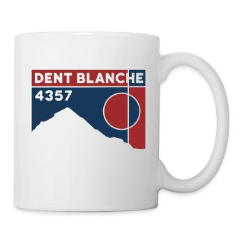 Dent Blanche Granges Valais Itinéraire normal randonnée alpine - Mug blanc - blanc - Droite