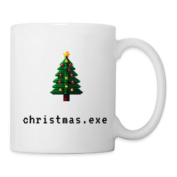 Pixel Christmas - Mug - white - Right