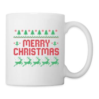Merry Christmas - Mug - white - Right