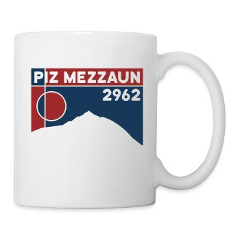 Piz Mezzaun Ski Tour Mountain Tour Hike Souvenirs - Mug blanc - blanc - Droite