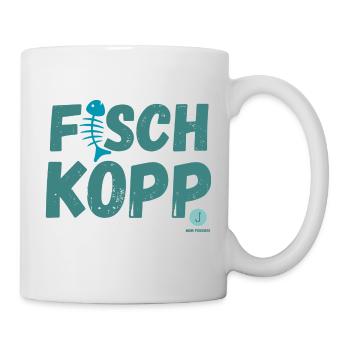 Fischkopp - Tasse - Weiß - Rechts