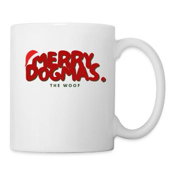 Merry Dogmas - Weihnachten - Hundeliebhaber - Tasse - Weiß - Rechts
