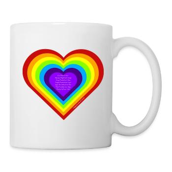 7 Spectrums of Love - Mug - white - Right
