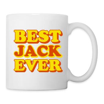 Funny gift with first name Jack - Mug - white - Right