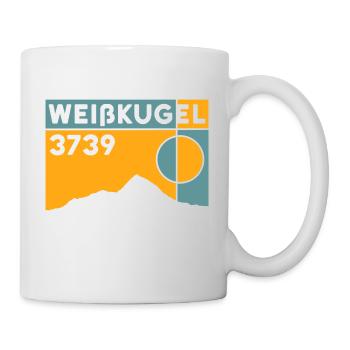 Weisskugel Weisskugel Mountain Altitude Tour Difficulty - Mug - white - Right
