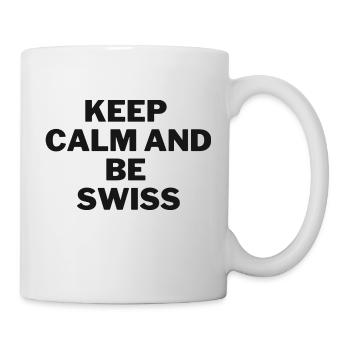 Être suisse - Mug blanc - blanc - Droite