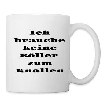 Silvester - Tasse - Weiß - Rechts