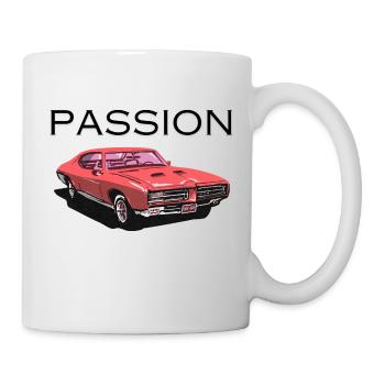Passion - Tasse - Weiß - Rechts