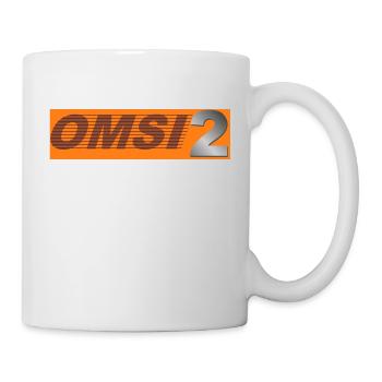 OMSI 2 Logo - Tasse - Weiß - Rechts