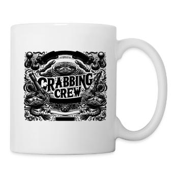 Crabbing Crew 9 - Tasse - Weiß - Rechts